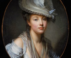 Jean-Baptiste Greuze: The White Hat