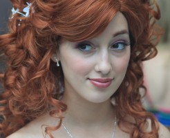 San Diego Comic-Con International 2012: Red-haired princess